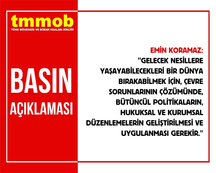 YAŞANABİLİR BİR DÜNYA, YAŞANABİLİR BİR GELECEK!