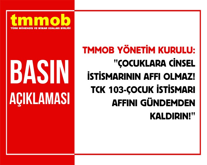 ÇOCUKLARA CİNSEL İSTİSMARININ AFFI OLMAZ!