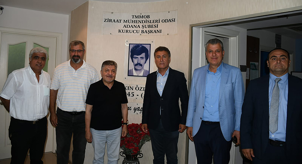 CHP MİLLETVEKİLİ MESLEKTAŞLARIMIZ ODAMIZI ZİYARET ETTİ