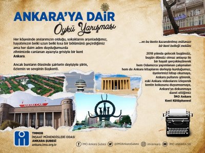 ANKARA'YA DAİR ÖYKÜ YARIŞMASI''