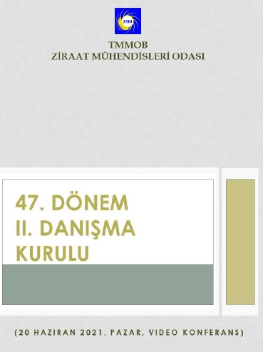 TMMOB ZMO 47. DÖNEM II. DANIŞMA KURULU (20 HAZİRAN 2021) SONUÇ BİLDİRGESİ YAYINLANDI