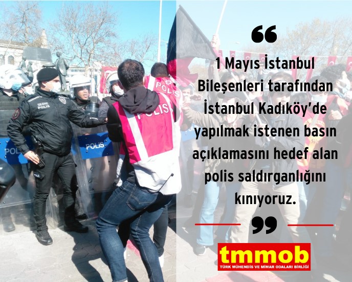 EMEKÇİLERİ HEDEF ALAN ZORBALIĞA SON VERİLSİN!