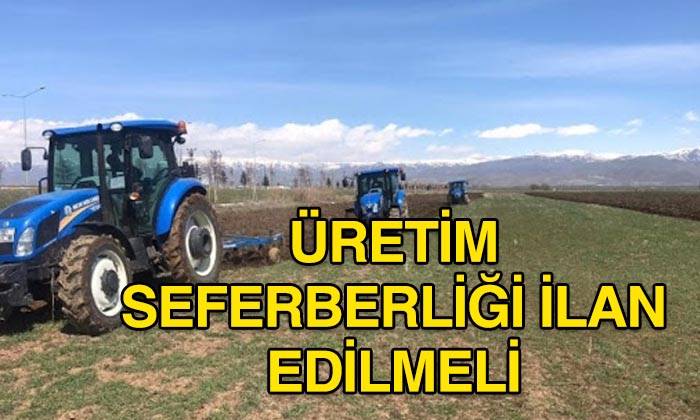 ANTALYA GÜNDEM: ÜRETİM SEFERBERLİĞİ İLAN EDİLMELİ-10.07.2021
