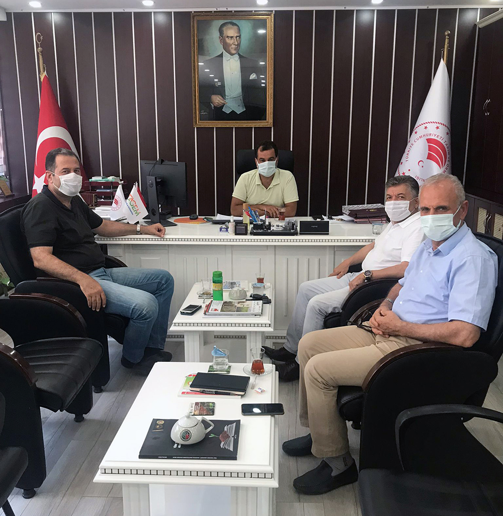 BİYOLOJİK MÜCADELE ARAŞTIRMA ENSTİTÜSÜ MÜDÜRLÜĞÜ ZİYARETİ