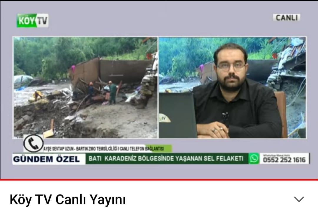 KÖY TV- "GÜNDEM ÖZEL" PROGRAMI