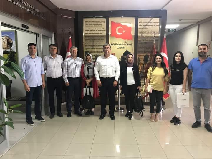 ŞANLIURFA TARIM VE ORMAN İL MÜDÜRLÜĞÜ`NÜ ZİYARET ETTİK 
