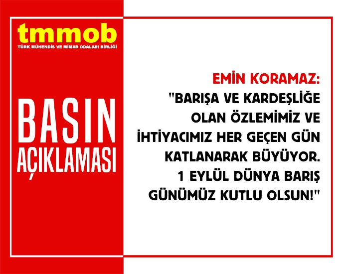 BARIŞA BİR ŞANS VERİN!