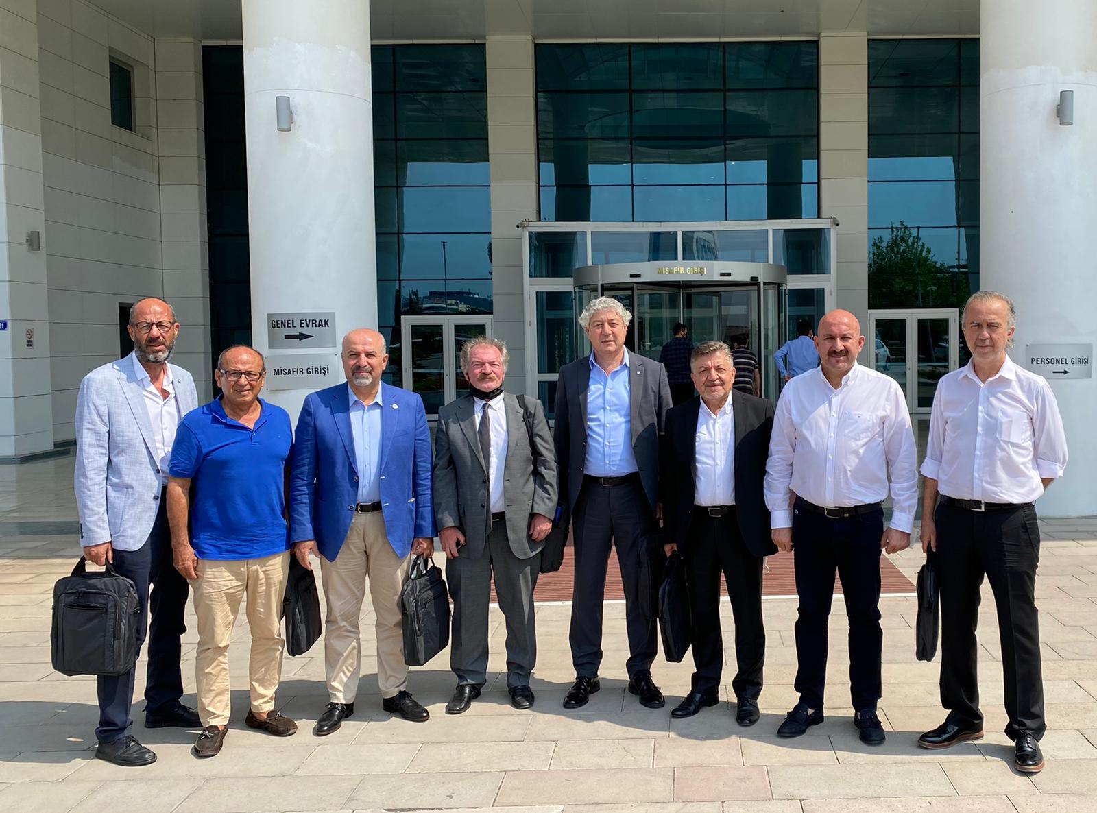 TARIM VE ORMAN BAKANLIĞI, GIDA VE KONTROL GENEL MÜDÜRLÜĞÜ'NÜ ZİYARET ETTİK