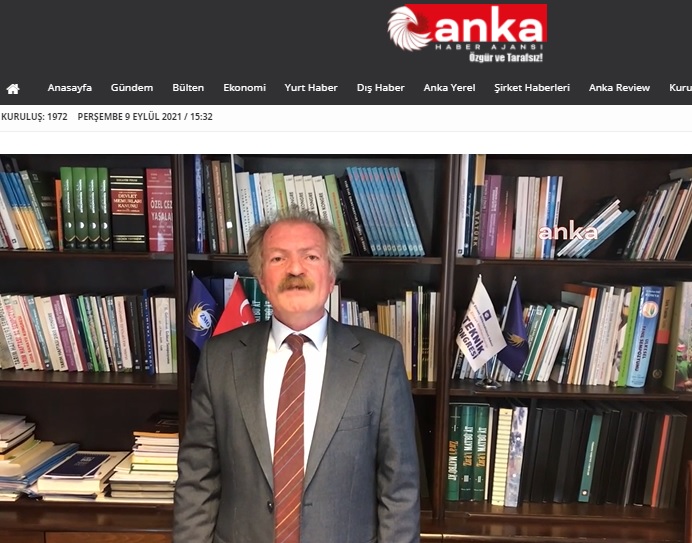 ANKA HABER AJANSI: GÜMRÜK VERGİLERİNİN SIFIRLANMASINA ÇİFTÇİ FAİK TOY`DAN TEPKİ: "TMO ZATEN BU ZAMANA KADAR SIFIR GÜMRÜKLE İTHALAT YAPIYORDU"- 9 EYLÜL 2021