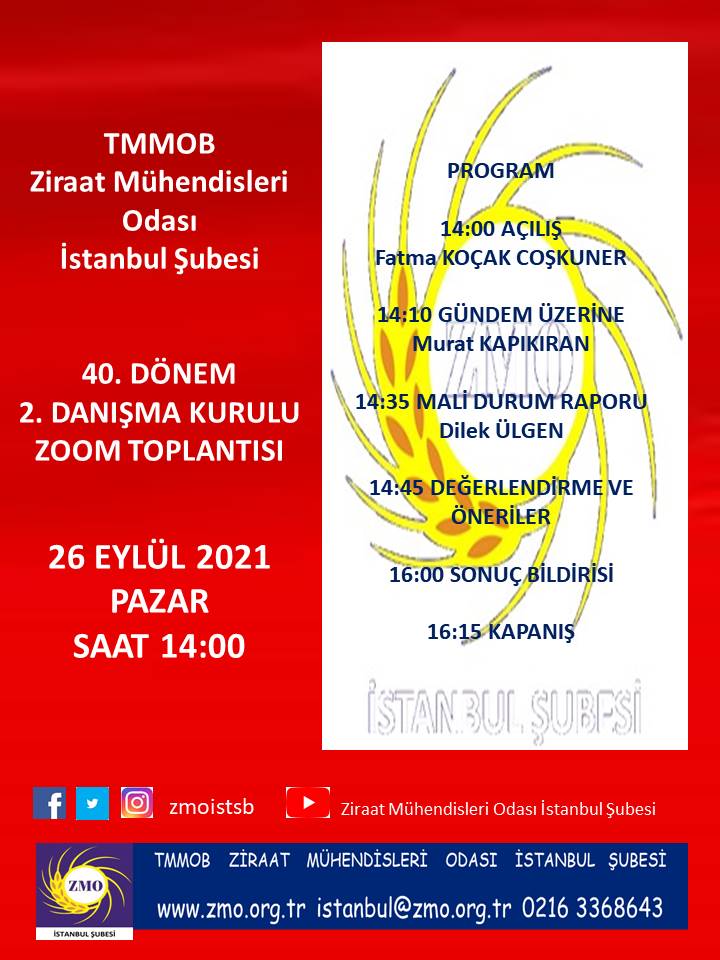 40. DÖNEM 2. DANIŞMA KURULU TOPLANTIMIZ 