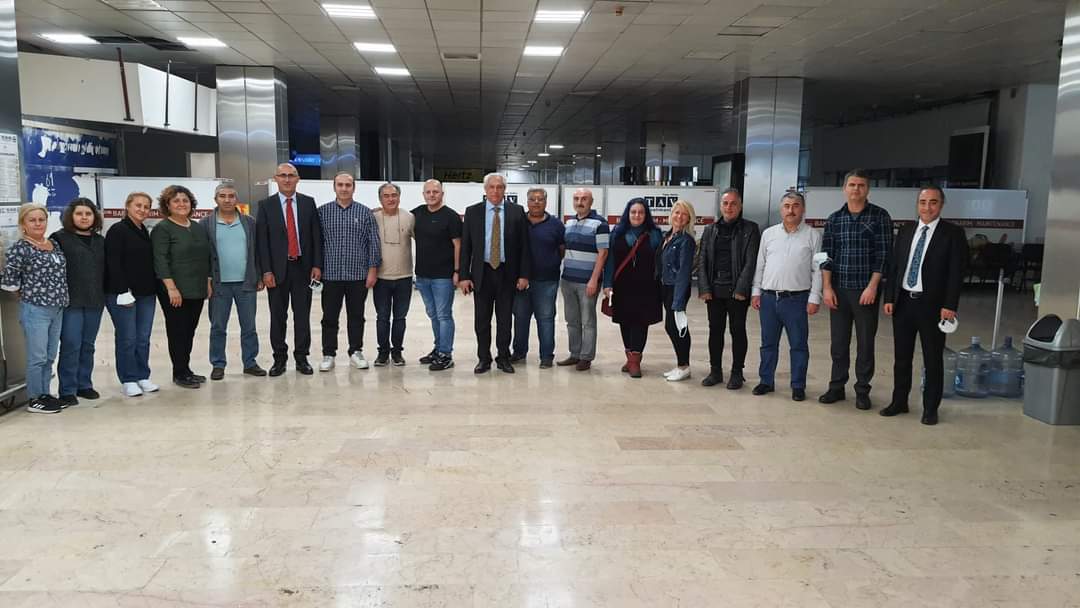 İSTANBUL ZİRAİ KARANTİNA GENEL MÜDÜRLÜĞÜ ZİYARETİ