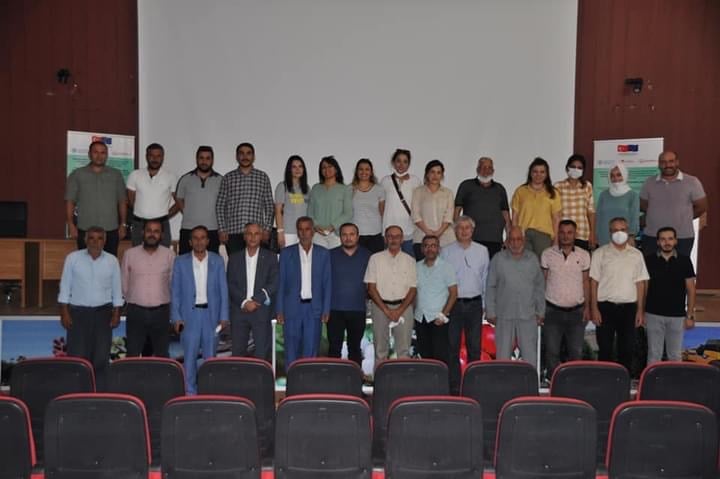 PROF. DR. MURAT TÜRKEŞ'İN SUNUMUNA KATILDIK