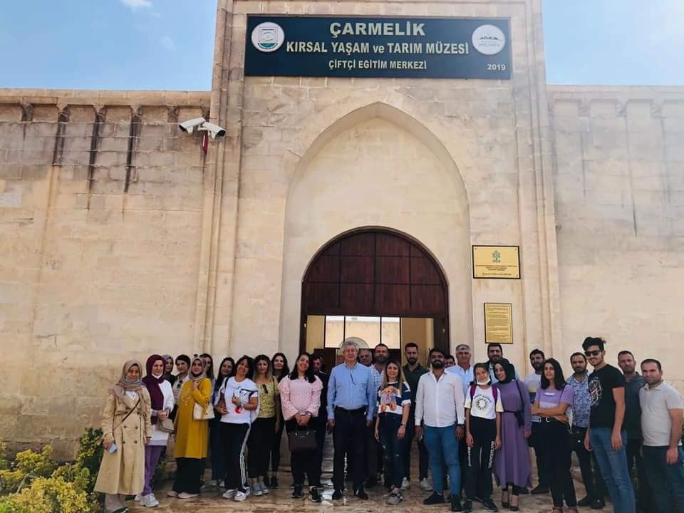 ÇARMELİK TARIM MÜZESİ VE HALFETİ GEZİSİ