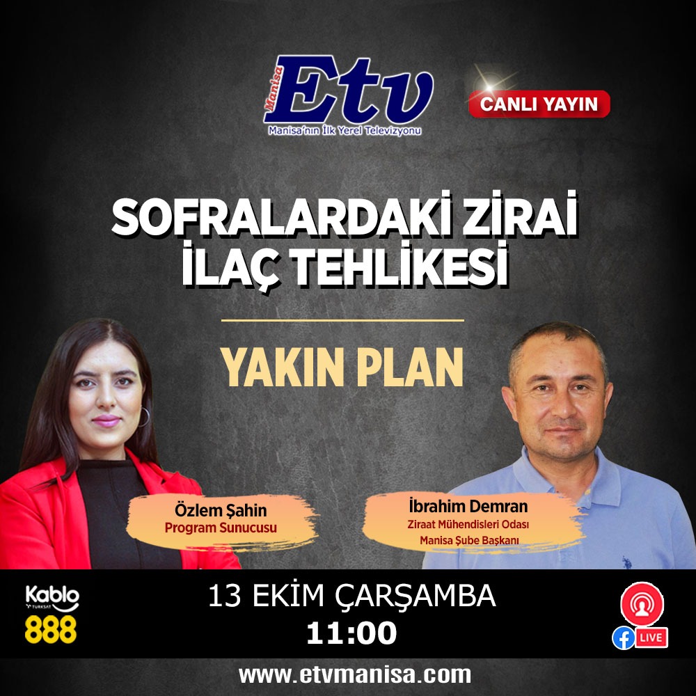MANİSA ETV-"YAKIN PLAN PROGRAMI" 