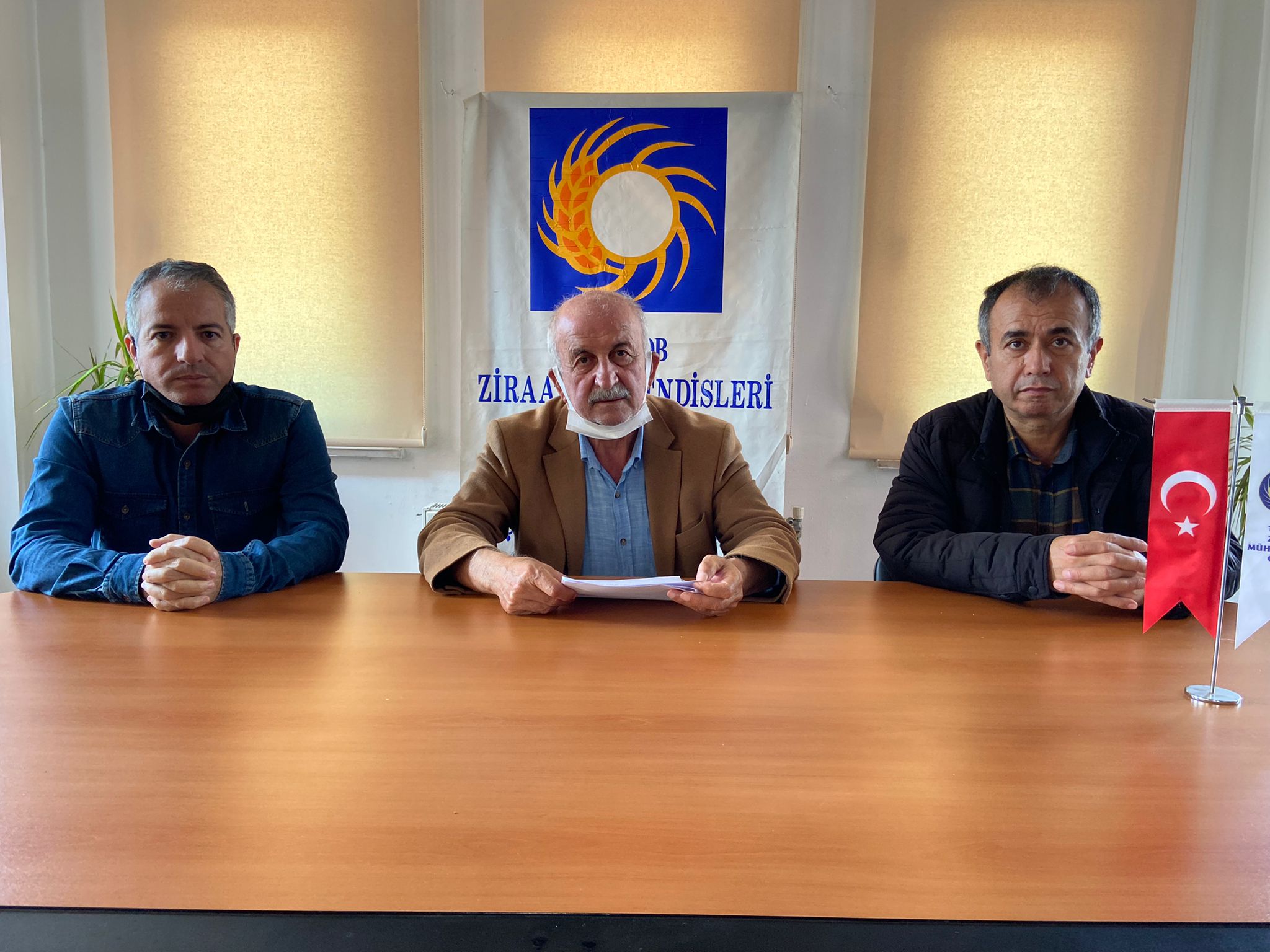 DÜNYA GIDA GÜNÜ BASIN AÇIKLAMASIYLA KUTLANDI