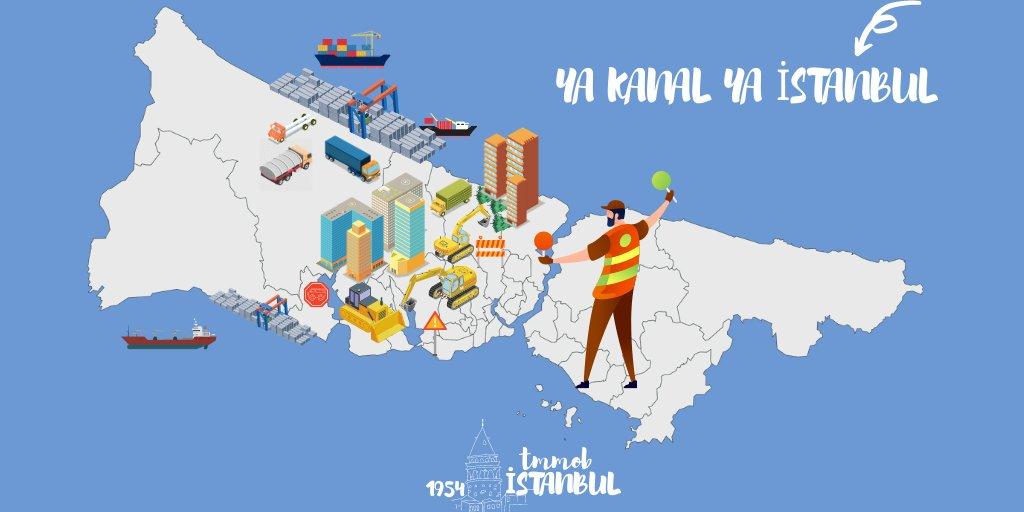 REVİZE EDİLEN KANAL İSTANBUL HAZIRLANAN REZERV YAPI ALANI, 1.ETAP, 2.ETAP VE 3.ETAP 1/5.000 ÖLÇEKLİ NAZIM İMAR PLANLARI İLE 1/1.000 ÖLÇEKLİ UYGULAMA İMAR PLANLARI'NA DAVA AÇILDI
