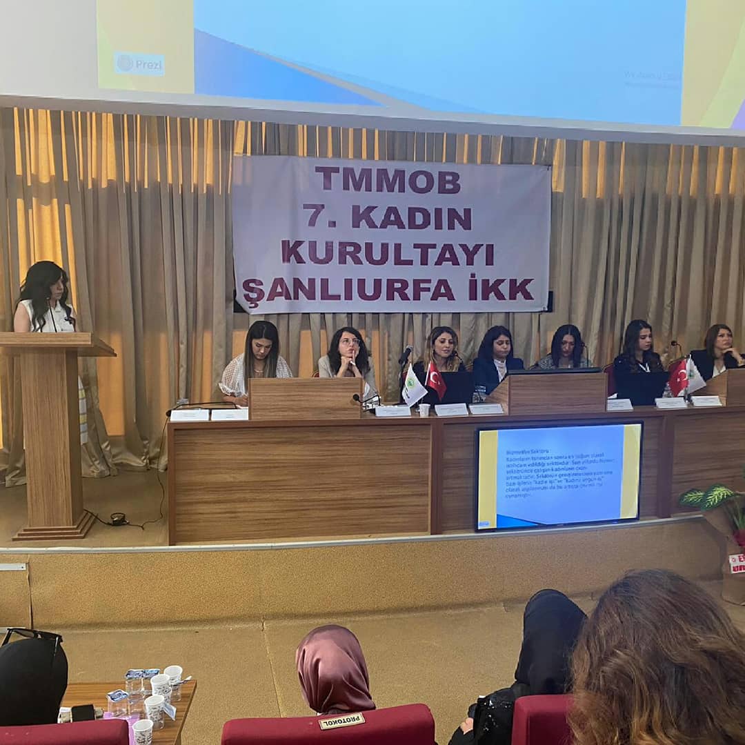 TMMOB 7. KADIN KURULTAYI 