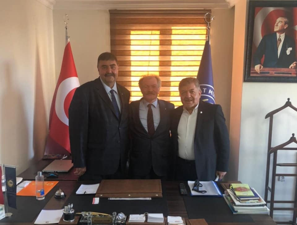 GAZİANTEP ŞUBEMİZİ ZİYARET ETTİK
