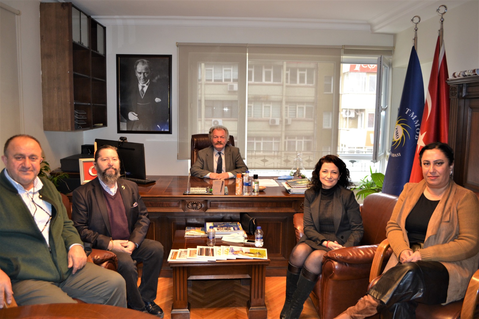 TAGYAD`IN ZİYARETİ
