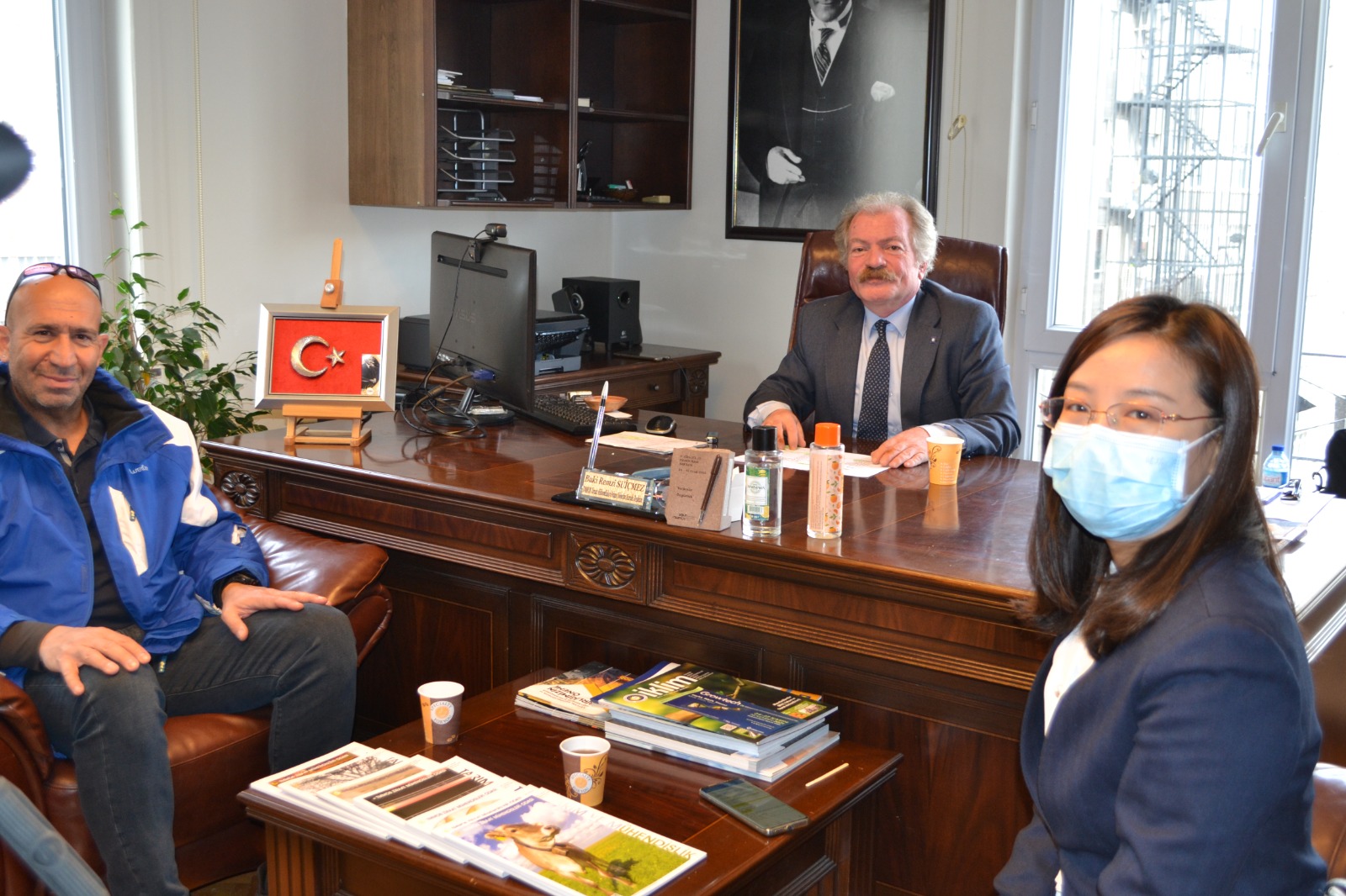 BAŞKANIMIZIN, CHINA CENTRAL TELEVISION  RÖPORTAJI