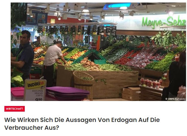 ALLE NEUİGKEİTEN: WİE WİRKEN SİCH DİE AUSSAGEN VON ERDOGAN AUF DİE VERBRAUCHER AUS?- 1 ARALIK 2021
