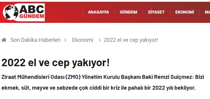 ABC GÜNDEM: 2022 EL VE CEP YAKIYOR!- 13 ARALIK 2021
