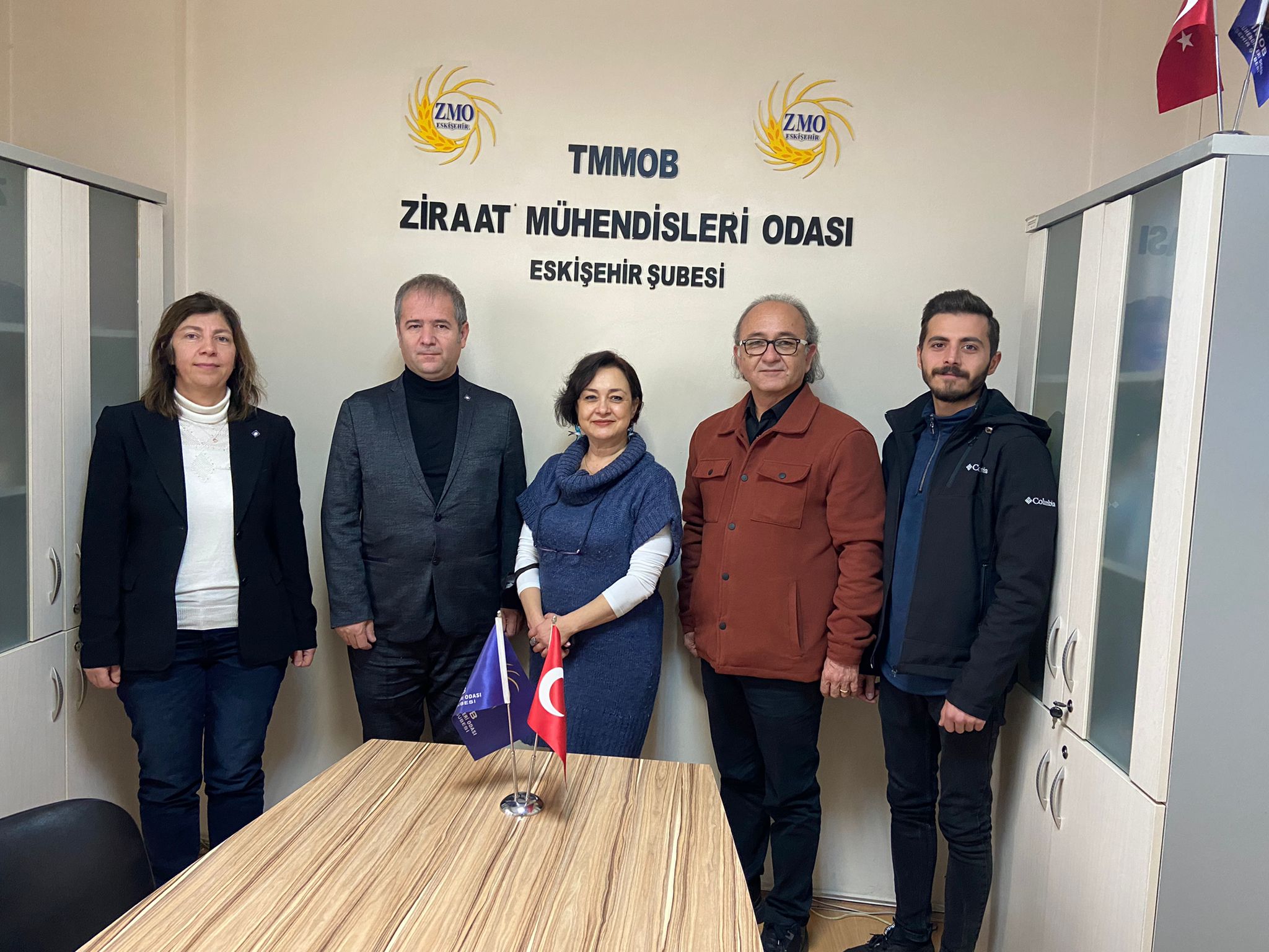 ODUNPAZARI BELEDİYESİ BAŞKAN YARDIMCISI VE KIRSAL HİZMETLER MÜDÜRÜNÜN ŞUBEMİZE ZİYARETLERİ