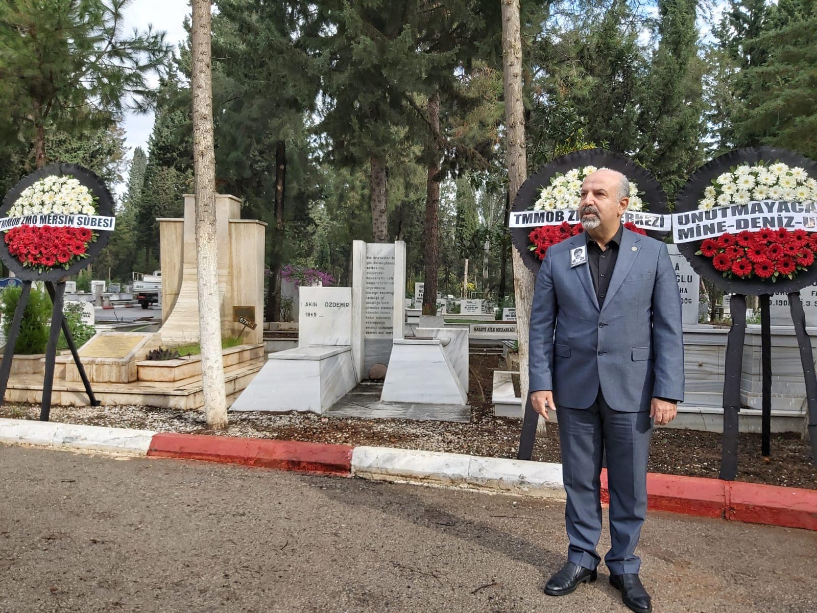 AKIN ÖZDEMİR ETKİNLİĞİ