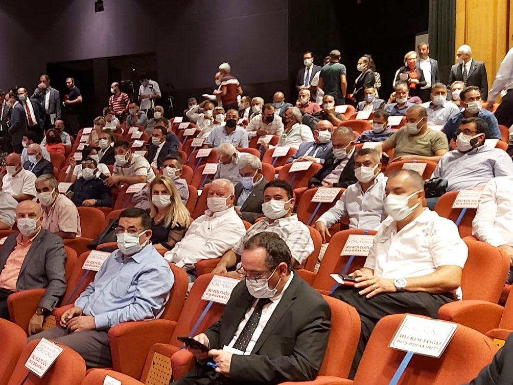 TARIM SEKTÖRLERİN BULUŞMASI TOPLANTISI