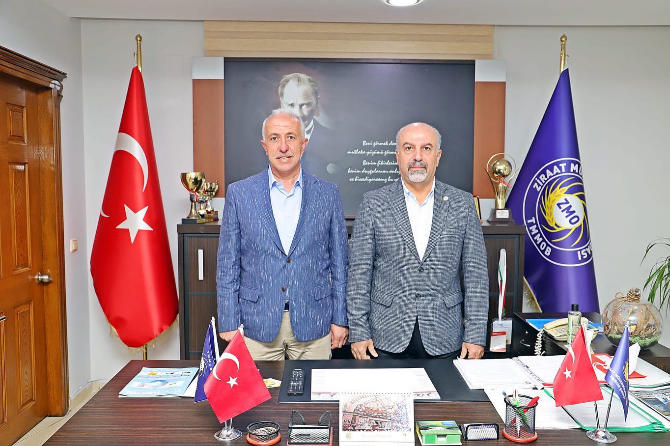 AKDENİZ BELEDİYE BAŞKANI MUSTAFA GÜLTAK ZİYARETİ