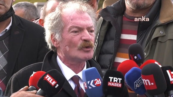 ANKA HABER AJANSI: ÇİFTÇİLER TARIM VE ORMAN BAKANLIĞI ÖNÜNDE EYLEM YAPTI: "HACZEDİLEN ARAZİMİN İÇERİSİNDE BABAMIN MEZARI VAR"- 11 OCAK 2022