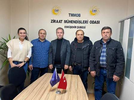 S.S ESKİŞEHİR BÖLGESİ HAYVANCILIK KOOPERATİFLERİ BİRLİĞİ`NİN ŞUBEMİZE ZİYARETLERİ