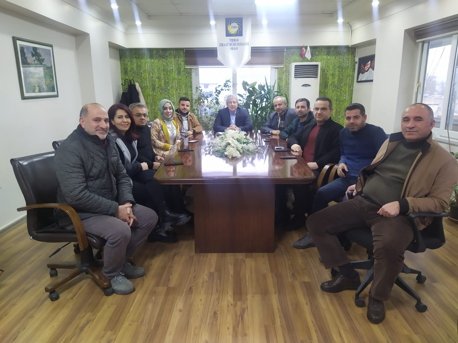ÜST KURUL DELEGELERİMİZ İLE TOPLANTI