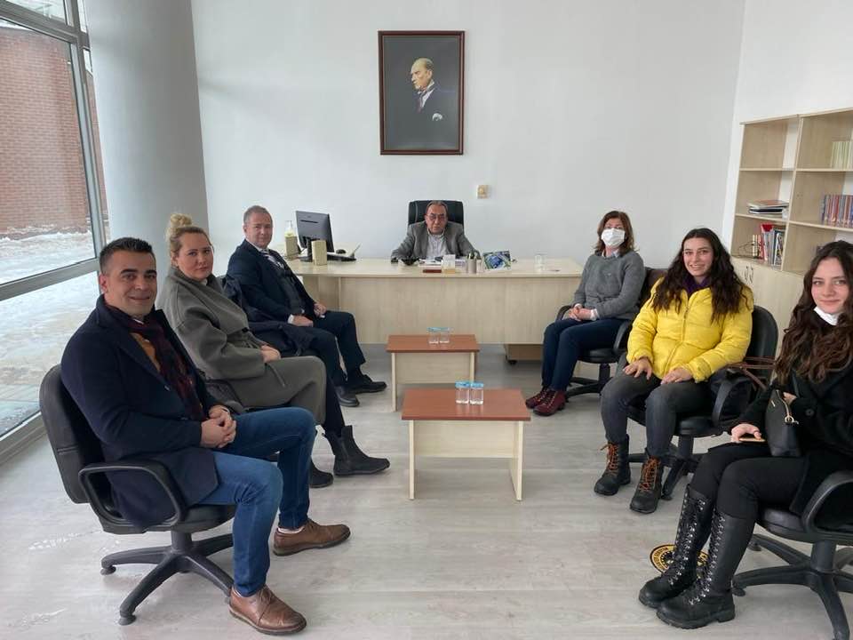 TEPEBAŞI KIRSAL HZMETLER MÜDÜRÜ`NE ZİYARETİMİZ