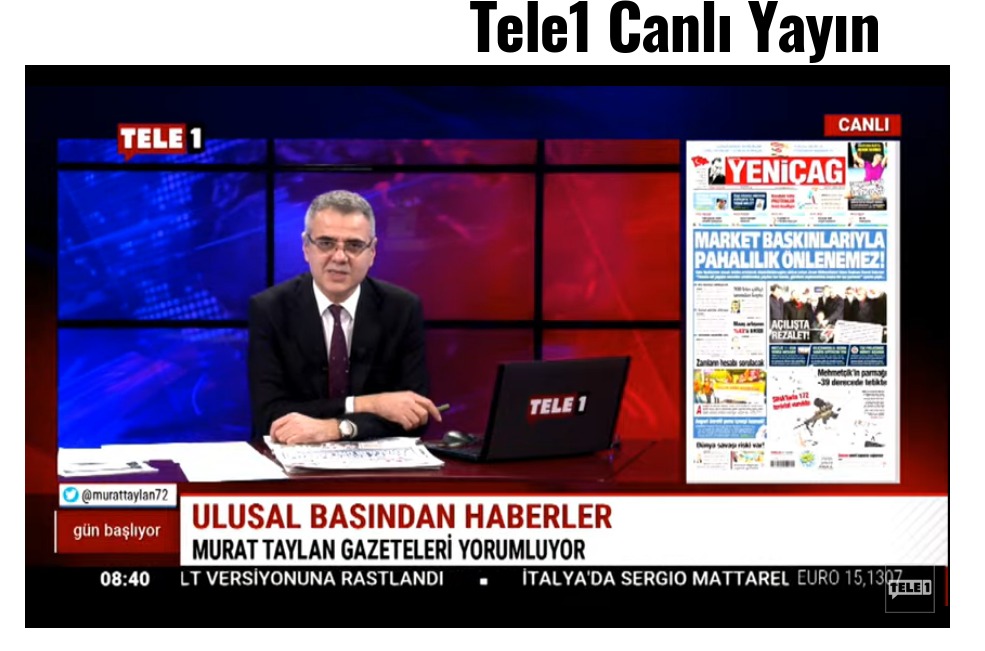 TELE1- "GÜN BAŞLIYOR" PROGRAMI