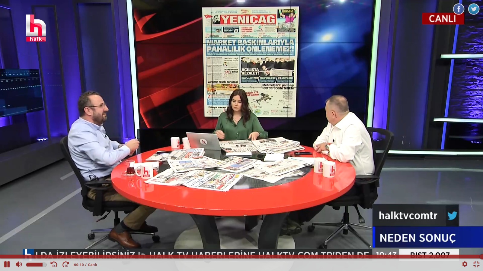 HALK TV- "NEDEN- SONUÇ" PROGRAMI