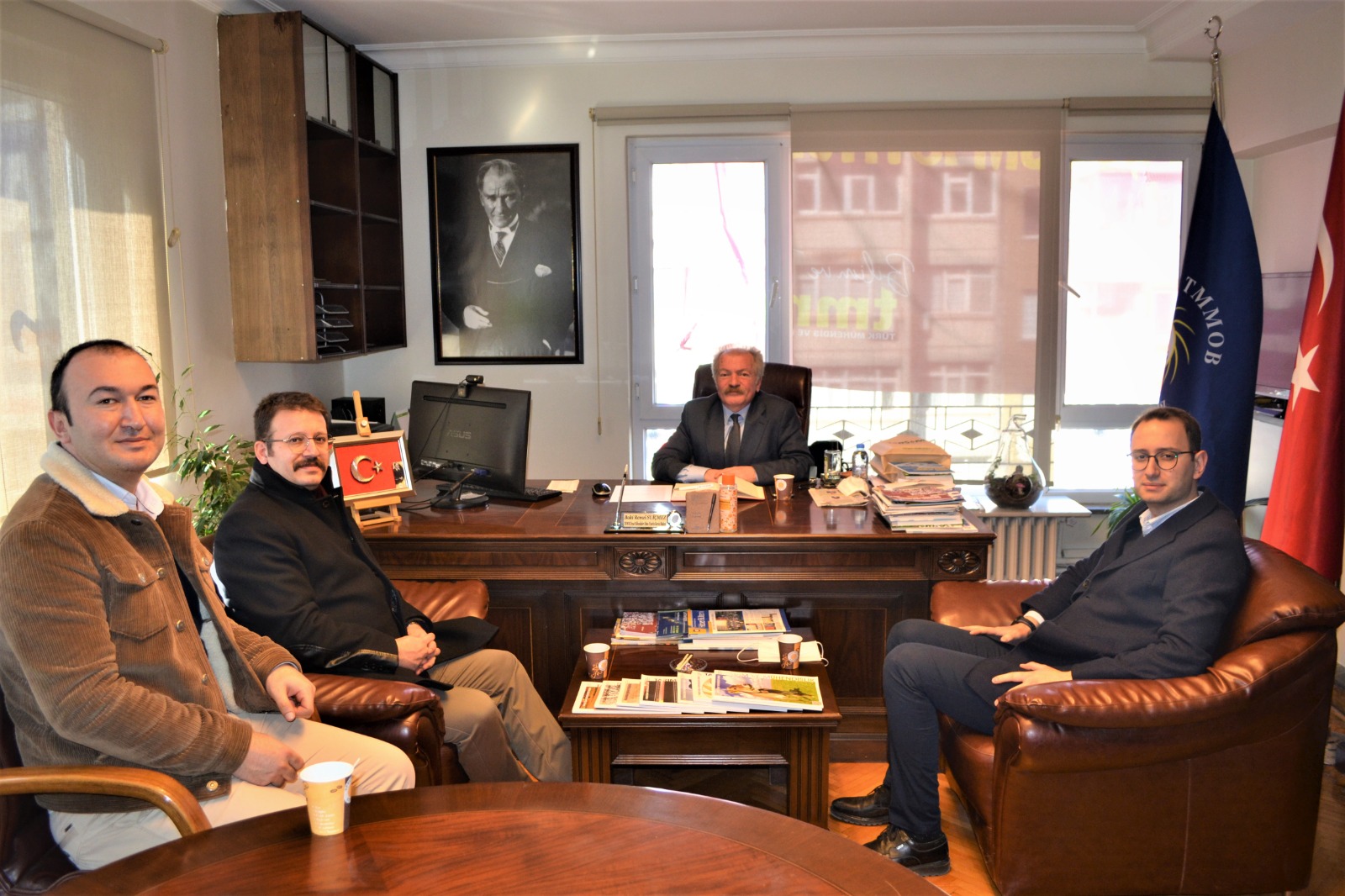 TARSİM'İN ZİYARETİ