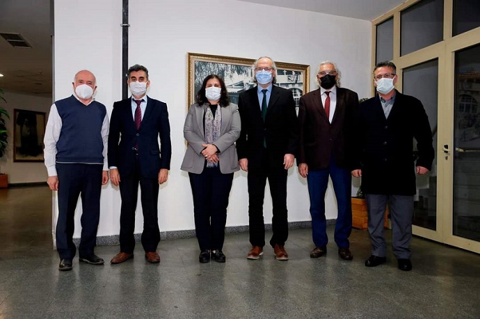 YÖNETİM KURULUMUZUN ZİYARETLERİ