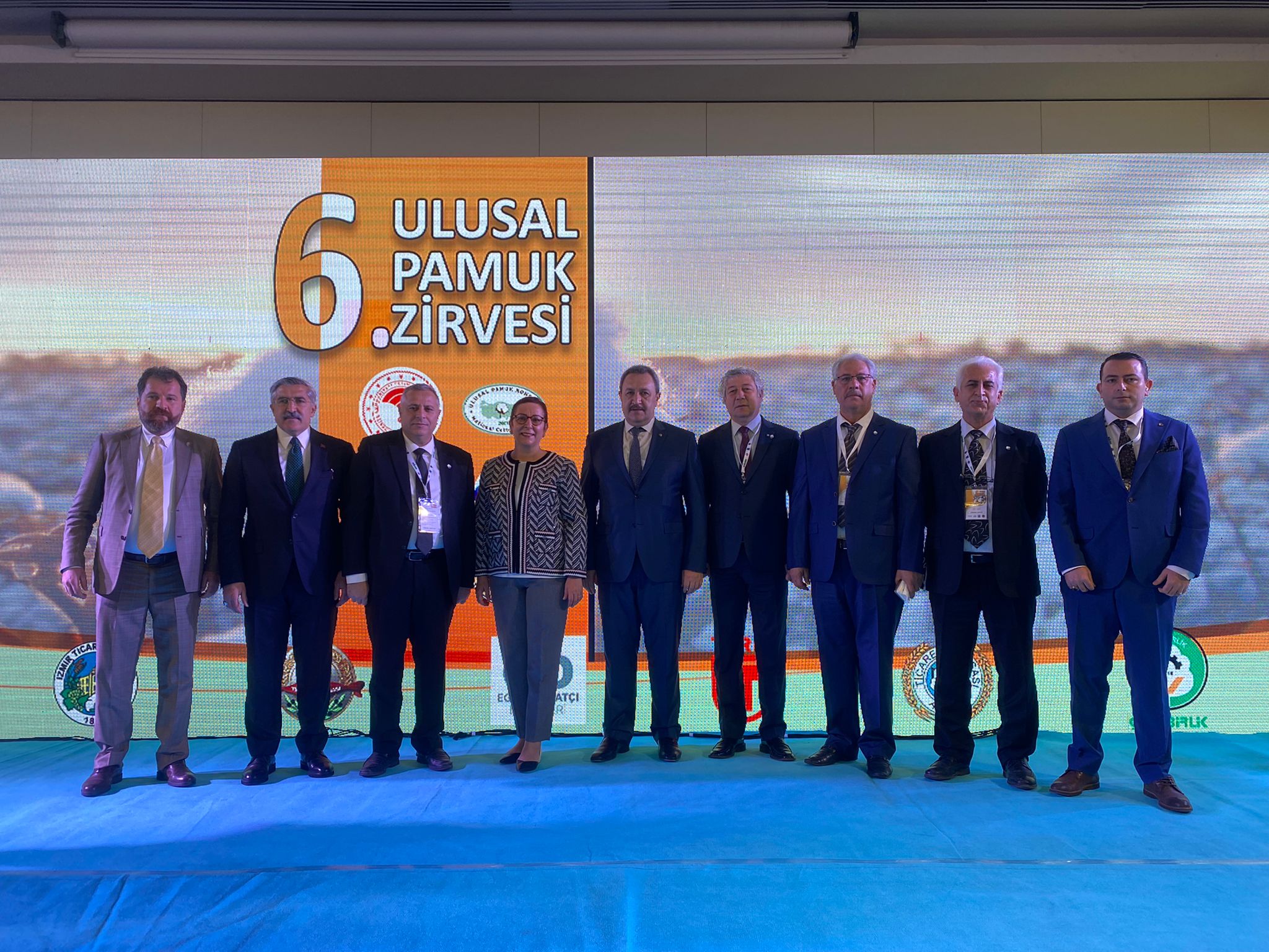 6. ULUSAL PAMUK ZİRVESİ