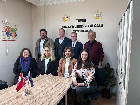 ESKİŞEHİR DE TARIM PLATFORMU KURULDU