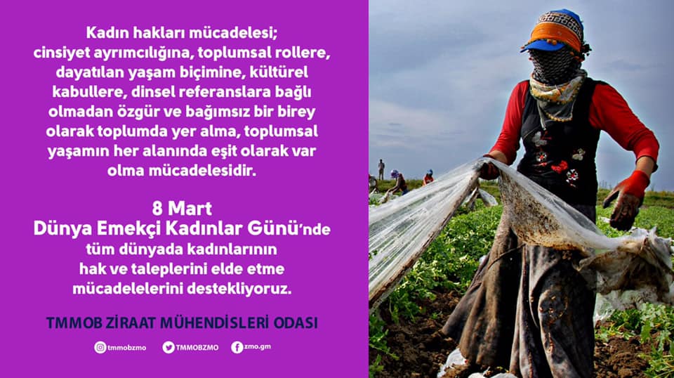 KADINLAR: GÜCÜN ARKASINDA KALAN DEĞİL, GÜCÜN TA KENDİSİDİR!

EŞİT ŞARTLAR VE EŞİT İMKANLAR İLE BİRLİKTE DAHA GÜÇLÜ OLABİLİRİZ!