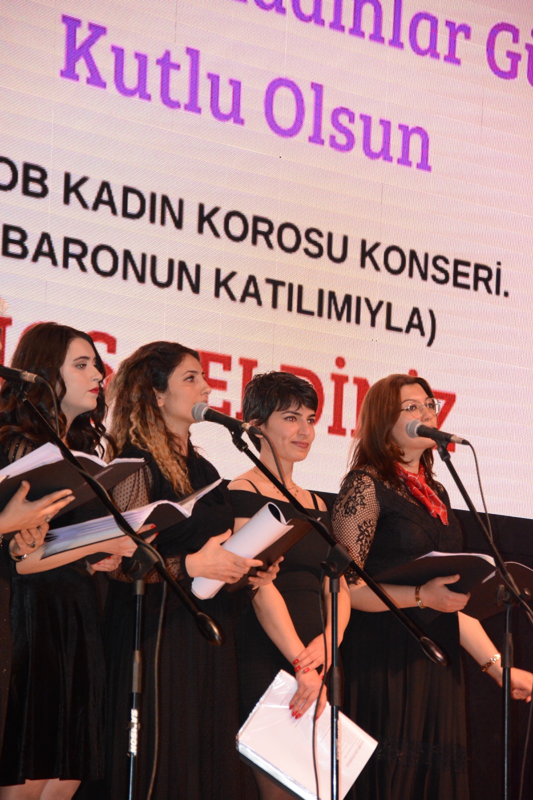 TMMOB  KADIN KOROSU KONSERİ 