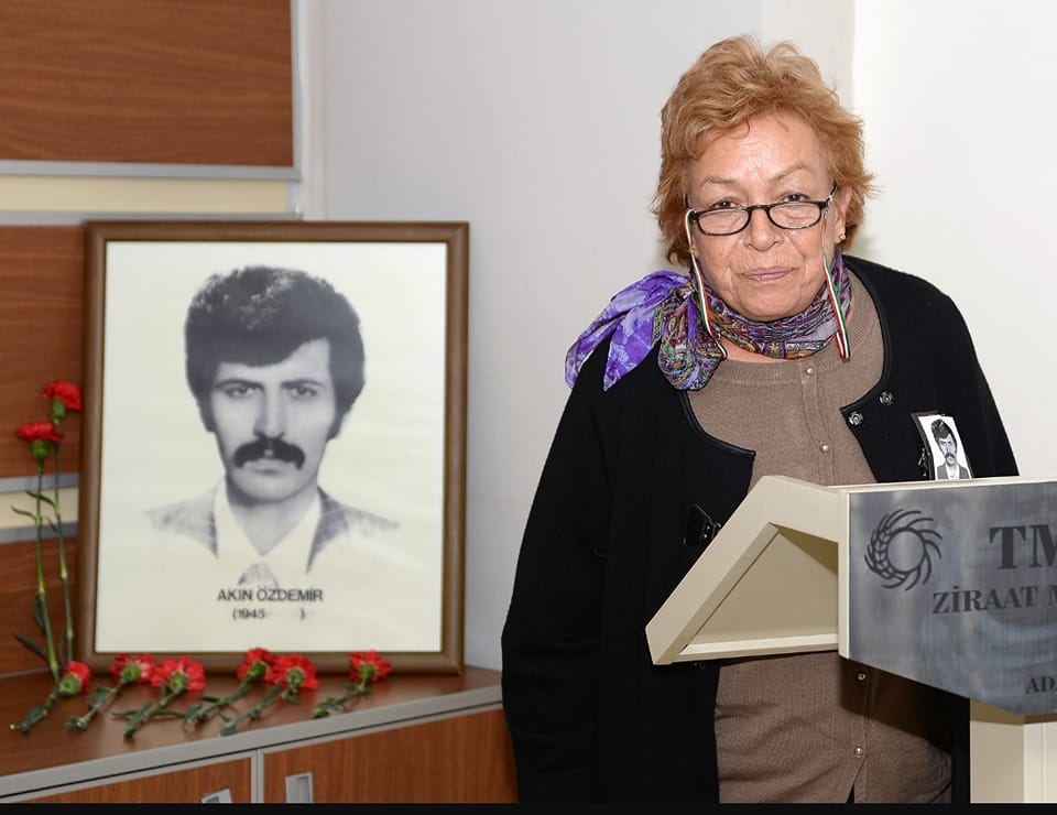 ODAMIZ 6462 SİCİLNO`LU ÜYESİ MİNE ÖZDEMİR VEFAT ETMİŞTİR