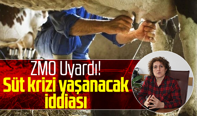 SAMSUN GAZETESİ: ZMO UYARDI!SÜT KRİZİ YAŞANACAK İDDİASI-17 MART 2022