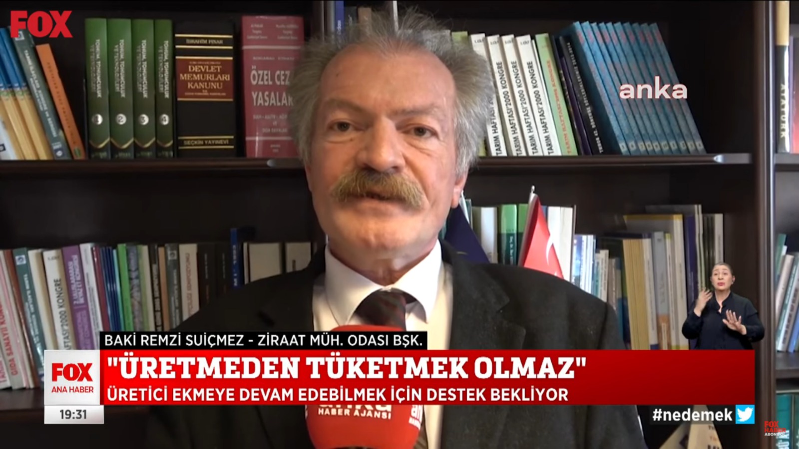 FOX TV- "SELÇUK TEPELİ İLE FOX ANA HABER" PROGRAMI