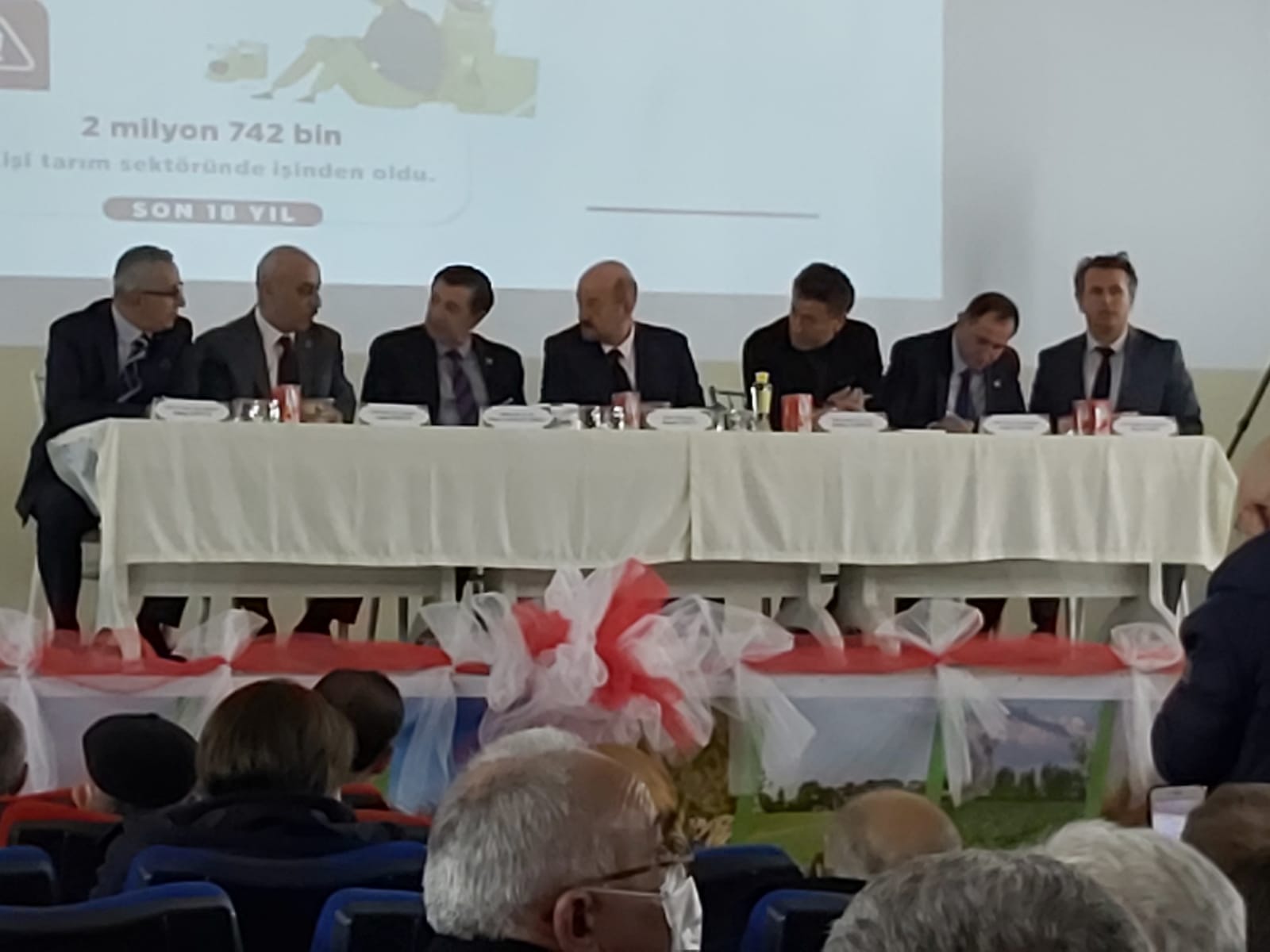 CHP SAMSUN TARIM KOMİSYONU TOPLANTISINA KATILIM SAĞLADIK