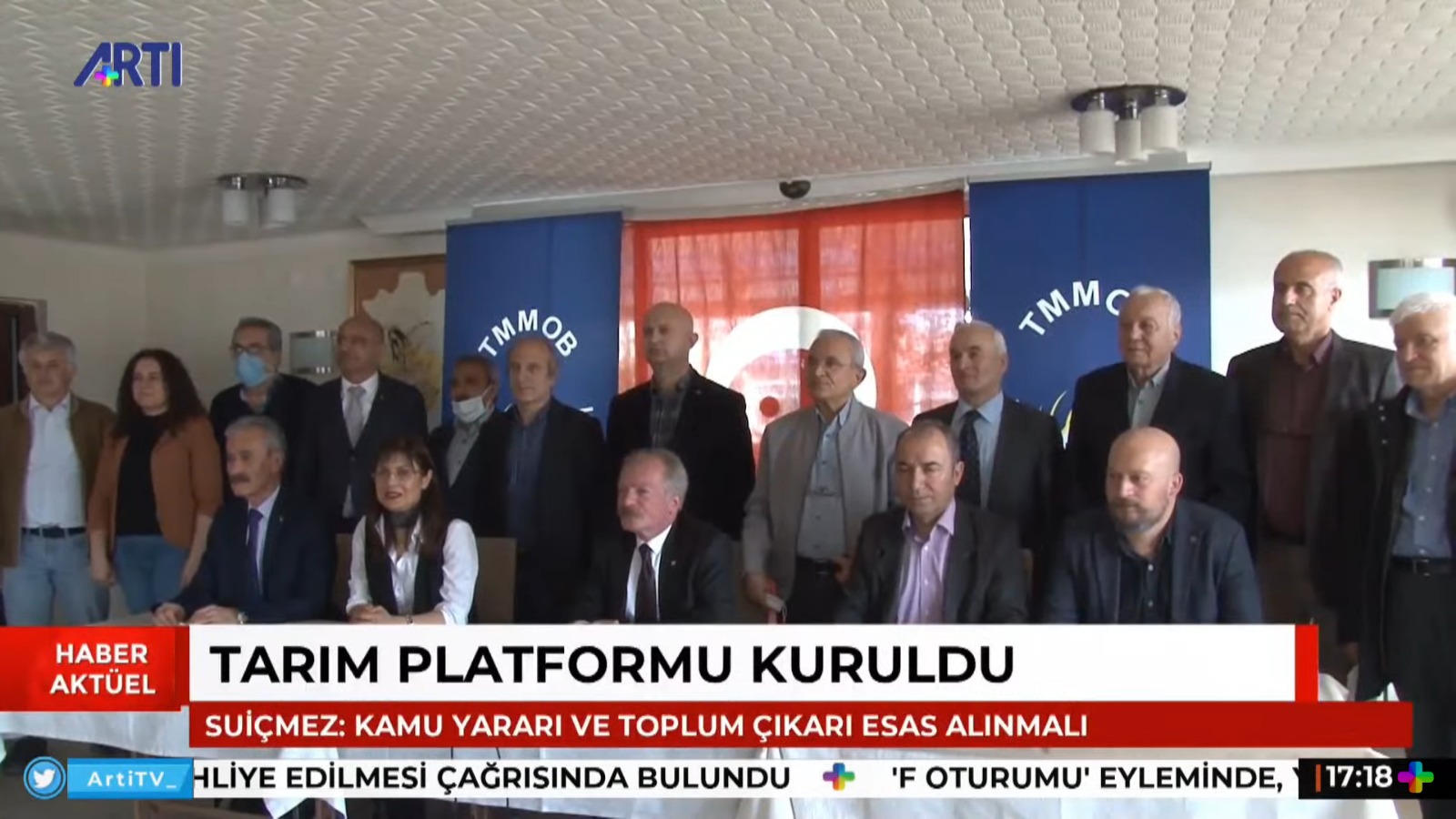 ARTI TV- "HABER AKTÜEL" PROGRAMI