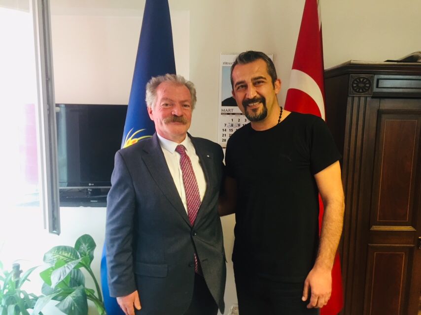 BİLECİK İL TEMSİLCİMİZİN ZİYARETİ