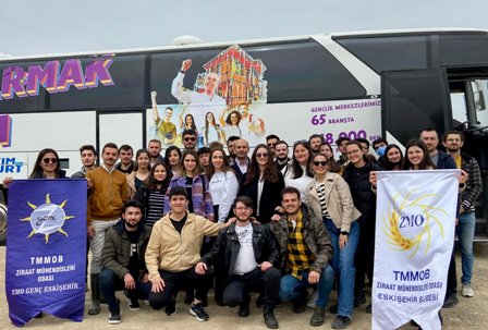 ERSAN GRUP TARIM HAYVANCILIK VE TURİZM A.Ş İŞLETMESİNE, ZİRAAT MÜHENDİSLİĞİ BÖLÜMÜ ÖĞRENCİ ÜYELERİ İLE TEKNİK GEZİ GERÇEKLEŞTİRİLDİ. 