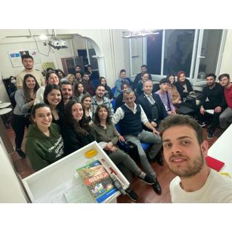 "BENİ MÜLAKATA ÇAĞIRDILAR HADİ BAKALIM" KONULU KONFERANS GERÇEKLESTİRİLDİ